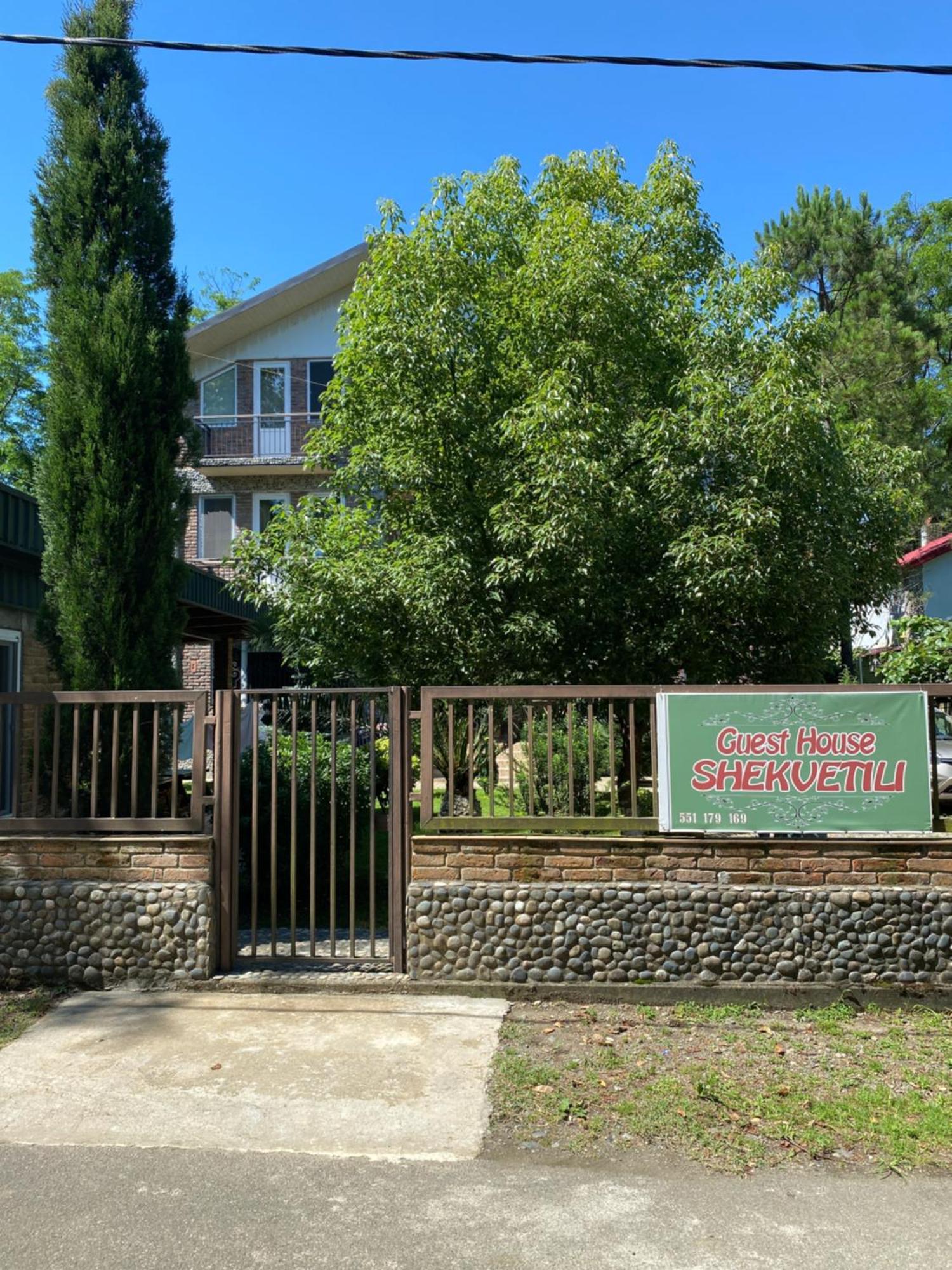 Guest House Shekvetili Екстер'єр фото